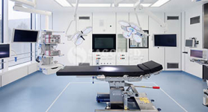 Hệ thống nội thất phòng mổ cao cấp 