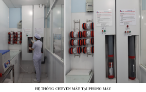 Hệ thống vận chuyển mẫu