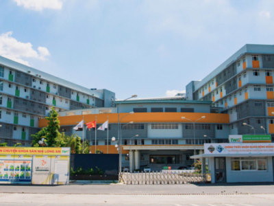 Bệnh viện chuyên khoa sản Long An 