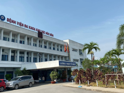 Bệnh viện đa khoa khu vực Hóc Môn