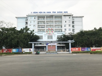 Bệnh viện đa khoa Quảng Ngãi 