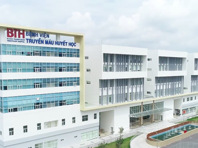 Bệnh viện truyền máu huyết học cơ sở 02 