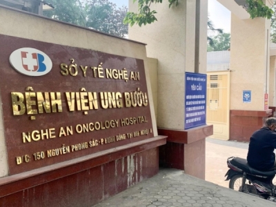 Bệnh viện ung bướu Nghệ An 